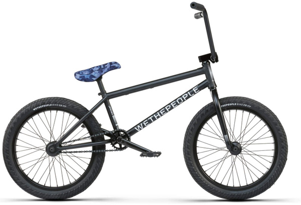 Велосипед Wethepeople Crysis 20 дюйм 2021 21 дюйм черный - купить по ...