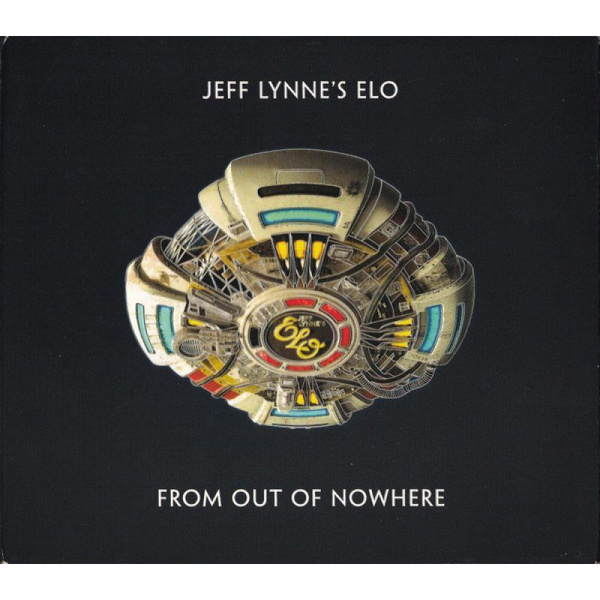 CD Jeff Lynne's ELO- From Out Of Nowhere (The NEW STUDIO ALBUM, (2019 ...