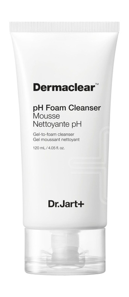 Dr.Jart Гель-пенка для умывания Dermaclear Micro pH Foam, 120 мл ...