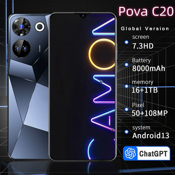 Мобильный телефон Флагманский магазин DT Pova C20 1024/16GB DUAL 5G ...