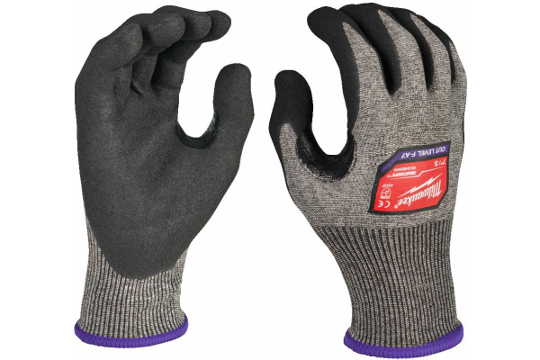 Защитные перчатки Milwaukee Cut level/F - купить в интернет-магазине ...