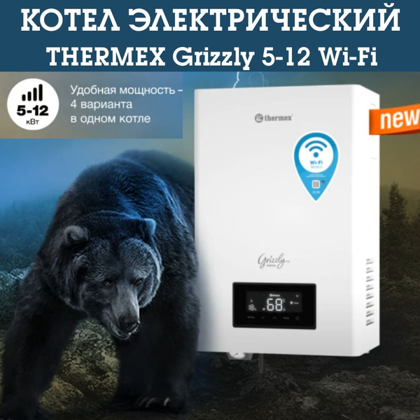 Электрический котел Thermex 12 кВт Электрический настенный котел ...