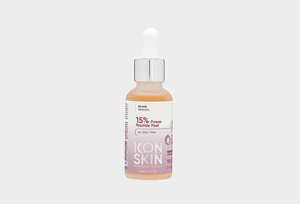 Пилинг интенсивный пептидный 15%, 35+ ICON SKIN 15% anti-aging face ...