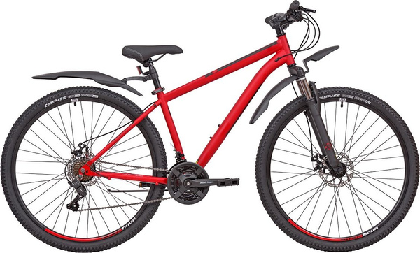 Велосипед RUSH HOUR RX 905 29 дюйм 2022 17 дюймов красный - купить по ...