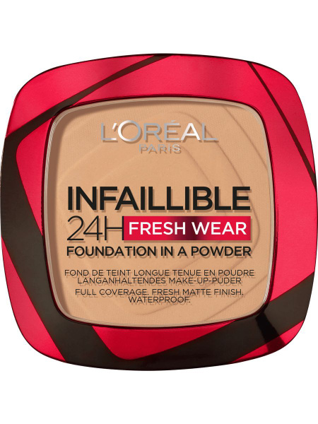 Пудра LOReAL PARiS Foundation Puder Infaillible 24H Fresh Wear 250 ...