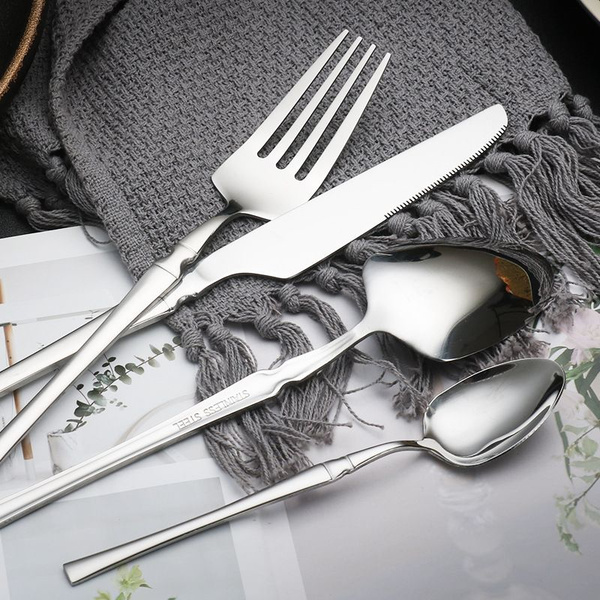 Stainless Steel Набор столовых приборов Столовые приборы классика "без ...