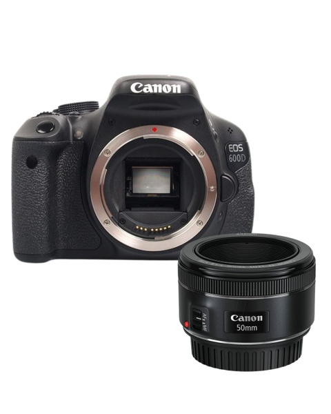 Зеркальный фотоаппарат Canon 600D - купить по низкой цене в интернет ...