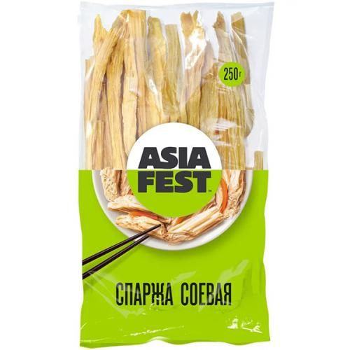 Asia Fest Спаржа Соевая сухая, 250 г - купить с доставкой по выгодным ...