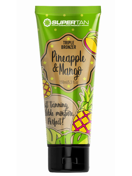 SuperTan Крем для солярия, Pineapple & Mango, 150 мл - купить с ...
