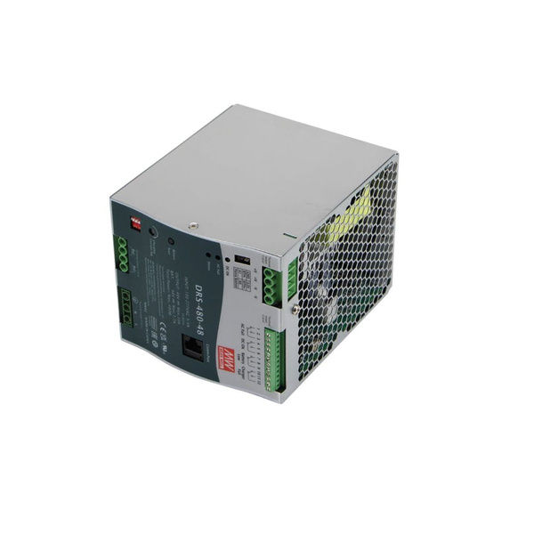 Блок питания с функцией UPS и ЗУ DRS-480-48, 48В,10А,480Вт - купить с ...