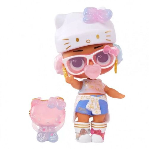 Куклa Lol Surprise Loves Hello Kitty Tot Crystal Cutie Хеллоу Китти ...