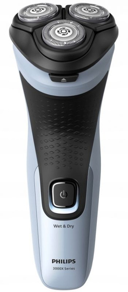 Характеристики Роторная бритва Philips X3003/00, сухое и влажное бритье ...