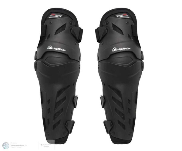 Шарнирные наколенники для эндуро мотокросс защита колена RidingTribe ...