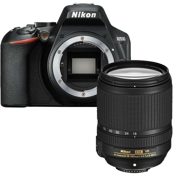 Зеркальный фотоаппарат Nikon D3500 kit 18-140mm - купить по низкой цене ...