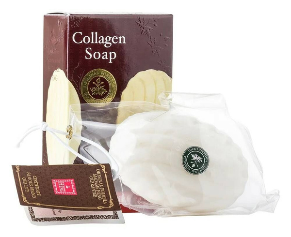 COLLAGEN SOAP skin for a vibrant complexion, Madame Heng (Мыло для ...