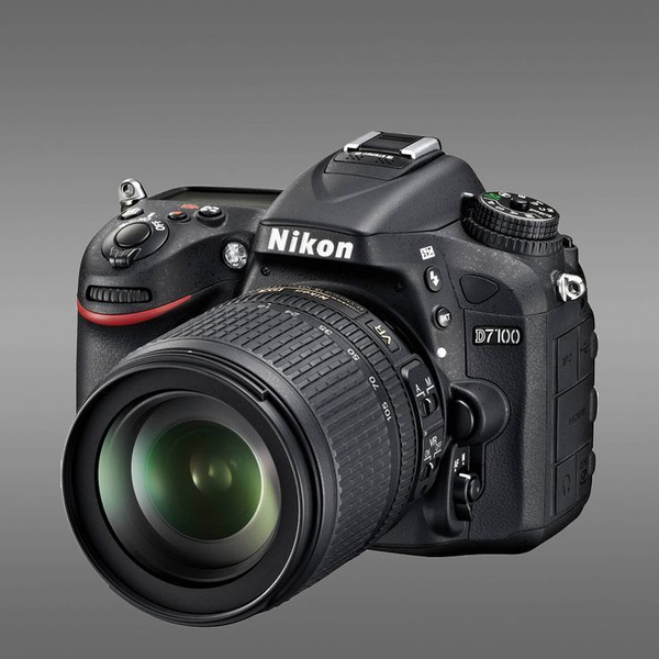 Зеркальный фотоаппарат Nikon D7100 kit 18-140mm - купить по низкой цене ...
