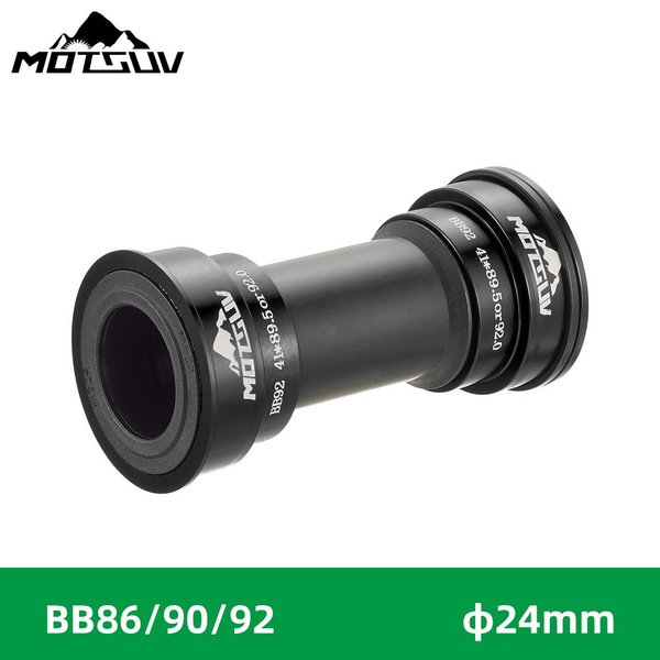 Каретка Motsuv BB86/90/92 Pressfit Threaded, вал 24mm (Shimano ...