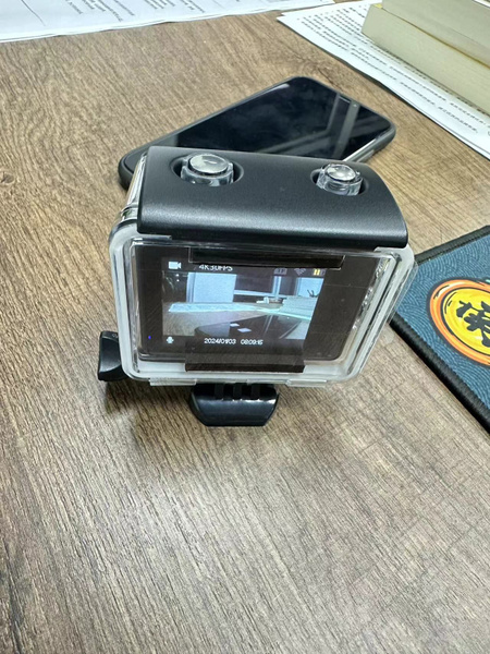 Характеристики Экшн-камера с Wi-Fi 4K (3840х2160) 60 кадров/сек 20Мп ...