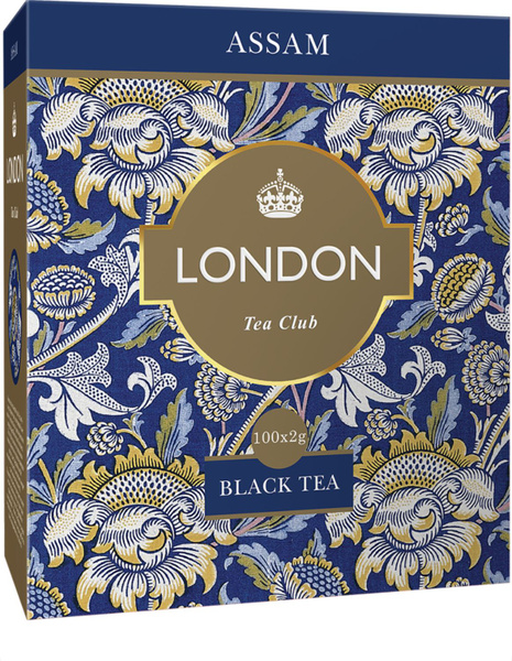 142 Чай черный Assam ТМ London Tea Club 100*2г - купить с доставкой по ...
