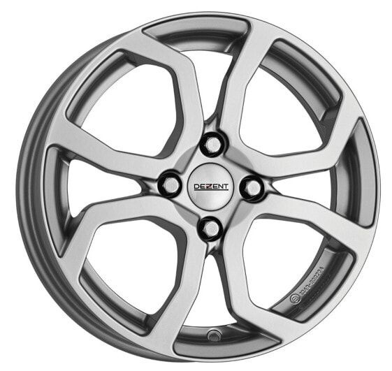 Колесный диск DEZENT 15x5.5" PCD4x100 ET36 D60.1 - купить по выгодной ...