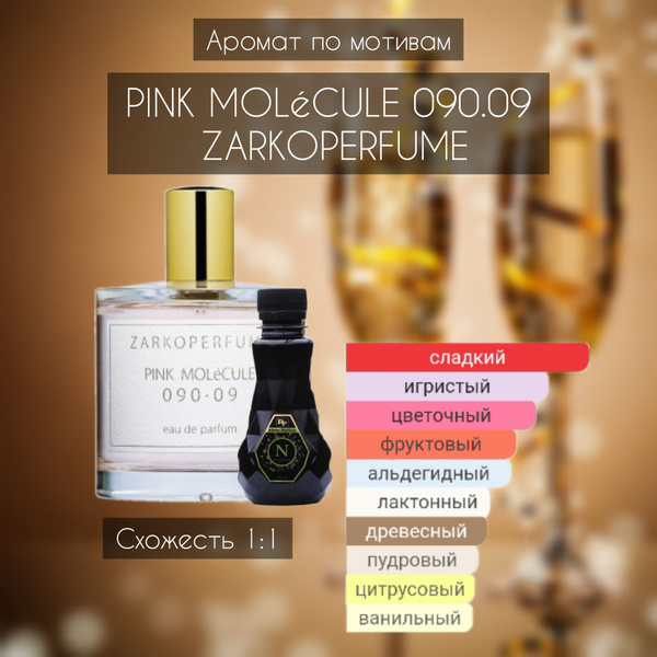 Rever Parfum Аромат по мотивам Молекула 090 09 Наливная парфюмерия 20 ...
