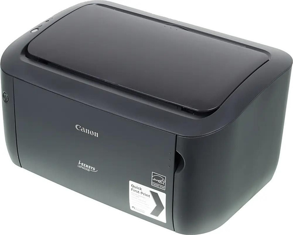 Принтер лазерный Canon i-Sensys LBP6030B черно-белая печать, A4, цвет ...