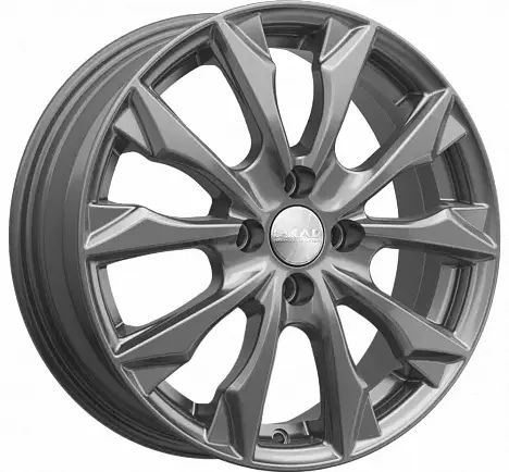 Колесный диск Skad 16x6" PCD4x100 ET41 D60.1 Литой - купить по выгодной ...