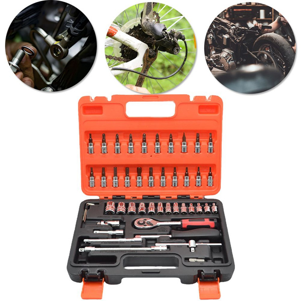 Набор торцевых головок для ремонта автомобилей, Гаечный ключ с ...