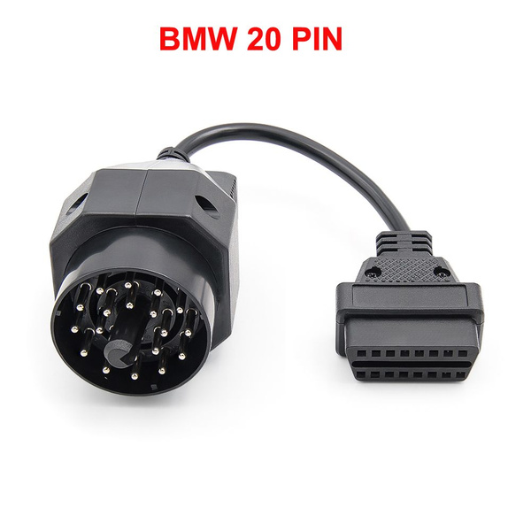 Кабель диагностический bmw 20 pin - купить по выгодной цене в интернет ...