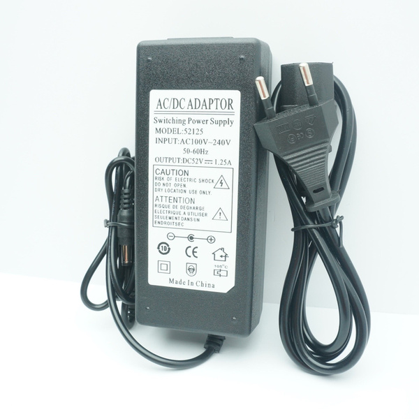 Блок питания для сетевого оборудования (сетевой адаптер) 1,25A 65W 52V ...