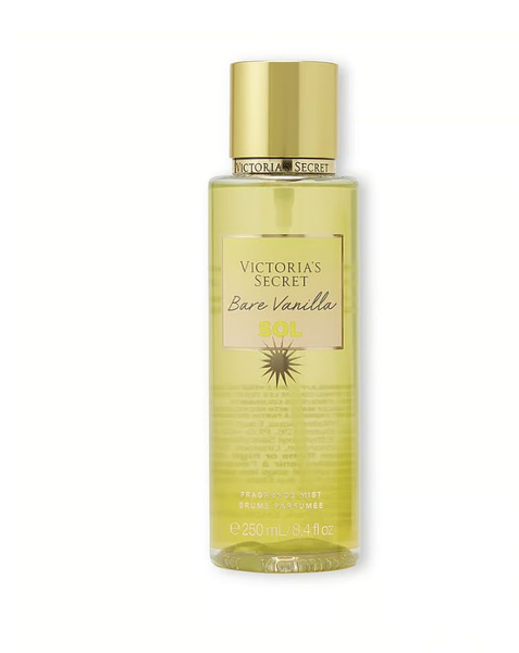Спрей мист Bare Vanilla Sol для ухода за кожей Victoria Secret Виктория ...