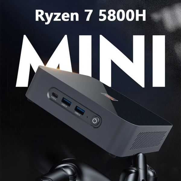Характеристики Kingnovy PC Мини-ПК S500+ (AMD Ryzen 7 5800H, RAM 64 ГБ ...