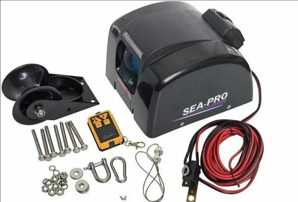 Лебедка якорная электронная SEA-PRO 45 (с автосбросом) - купить с ...