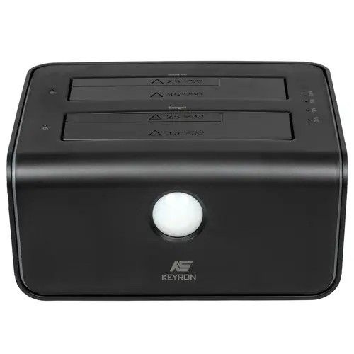 Док-станция для накопителей / KEYRON Docking Station / 2х2.5", 3.5 ...