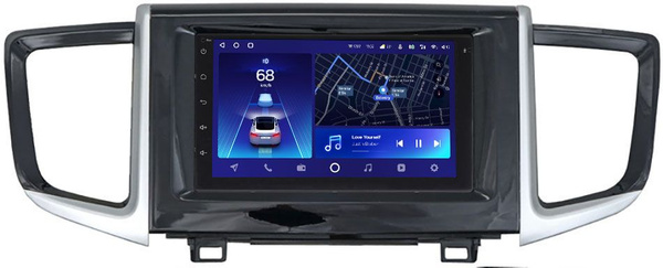 Магнитола в штатное место 2 din Honda Pilot III 2015-2022 Teyes CC2 ...