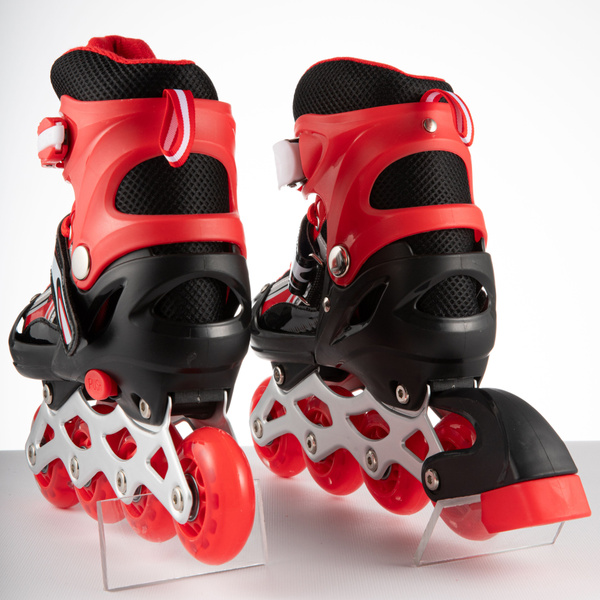 Коньки роликовые, Девочки, Мальчики, размер 35, 36 - купить по выгодной ...