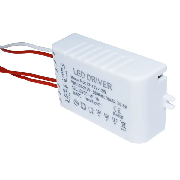 LED Driver 12V 1A 12W драйвер - купить с доставкой по выгодным ценам в ...