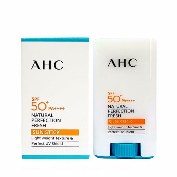 AHC Стик солнцезащитный Natural Perfection Fresh Sun Stick SPF 50+/PA ...