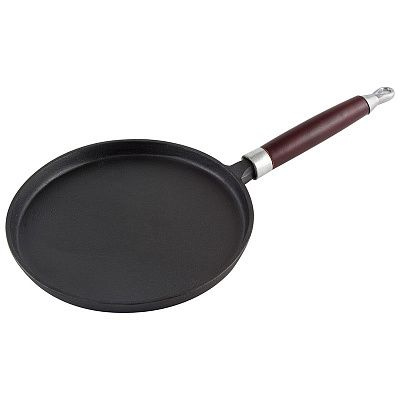 Сковорода блинная чугунная РCIF-22 промасл.покр., d-22 см, в конверте ...