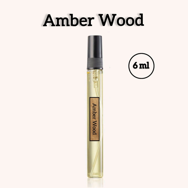 Amber Wood (Амбер Вуд) Масляные духи-спрей, 6 мл - купить с доставкой ...