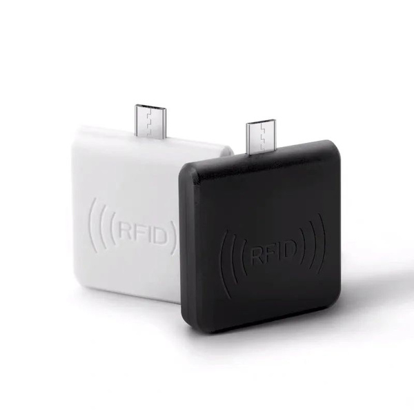 Mini OTG NFC RFID Интеллектуальный чип Читатель карт 13.56 MHZ Access ...