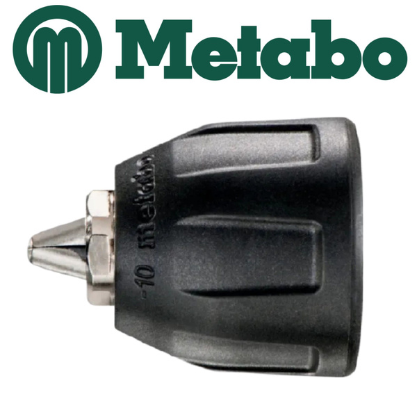 Патрон для шуруповерта METABO PowerMaxx BS 10.8 BS 12 3/8 -10мм ...