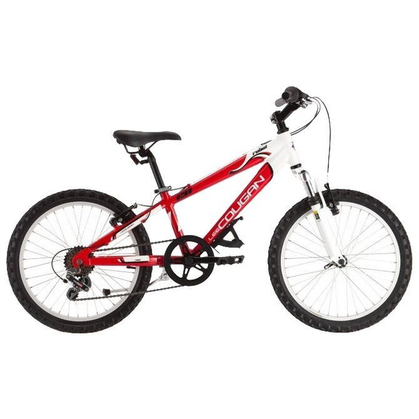 Велосипед детский Lee Cougan Rebel 20" дюймов красный для мальчика, для ...