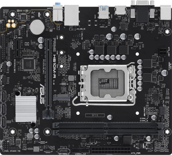 Материнская плата ASUS PRIME H610M-R-SI купить по низкой цене с ...