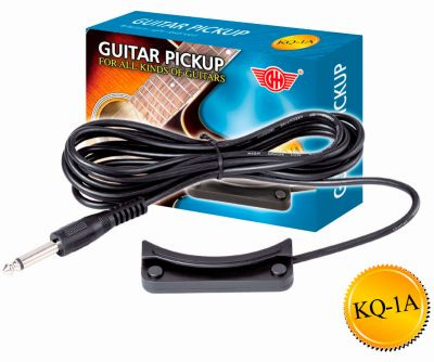 Звукосниматель (пьезодатчик) для гитары и укулеле GH KQ-1A - купить с ...