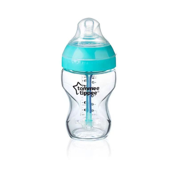 стеклянная бутылка tommee tippee, чувствительная к температуре и ...