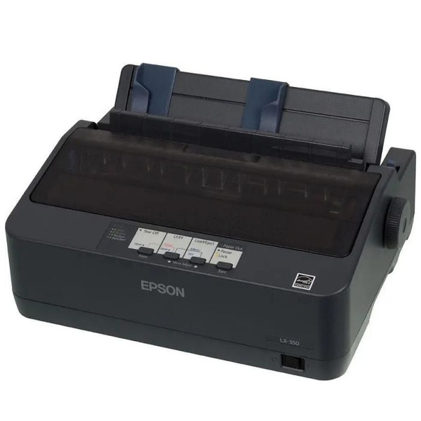 Принтер Epson матричный LX-350, черный купить по низкой цене: отзывы ...