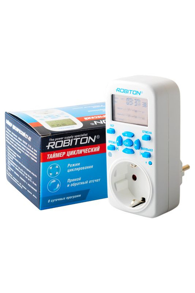Таймер ROBITON CY-02 циклический - купить с доставкой по выгодным ценам ...