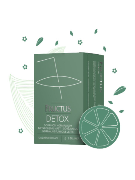 Чай Фруктус для похудения Detox травяной детокс купить на OZON по ...