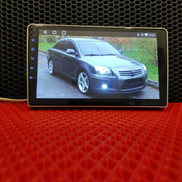 Магнитола тойота авенсис т250 андроид 4гб-64гб 9 дюймов, IPS экран с ...